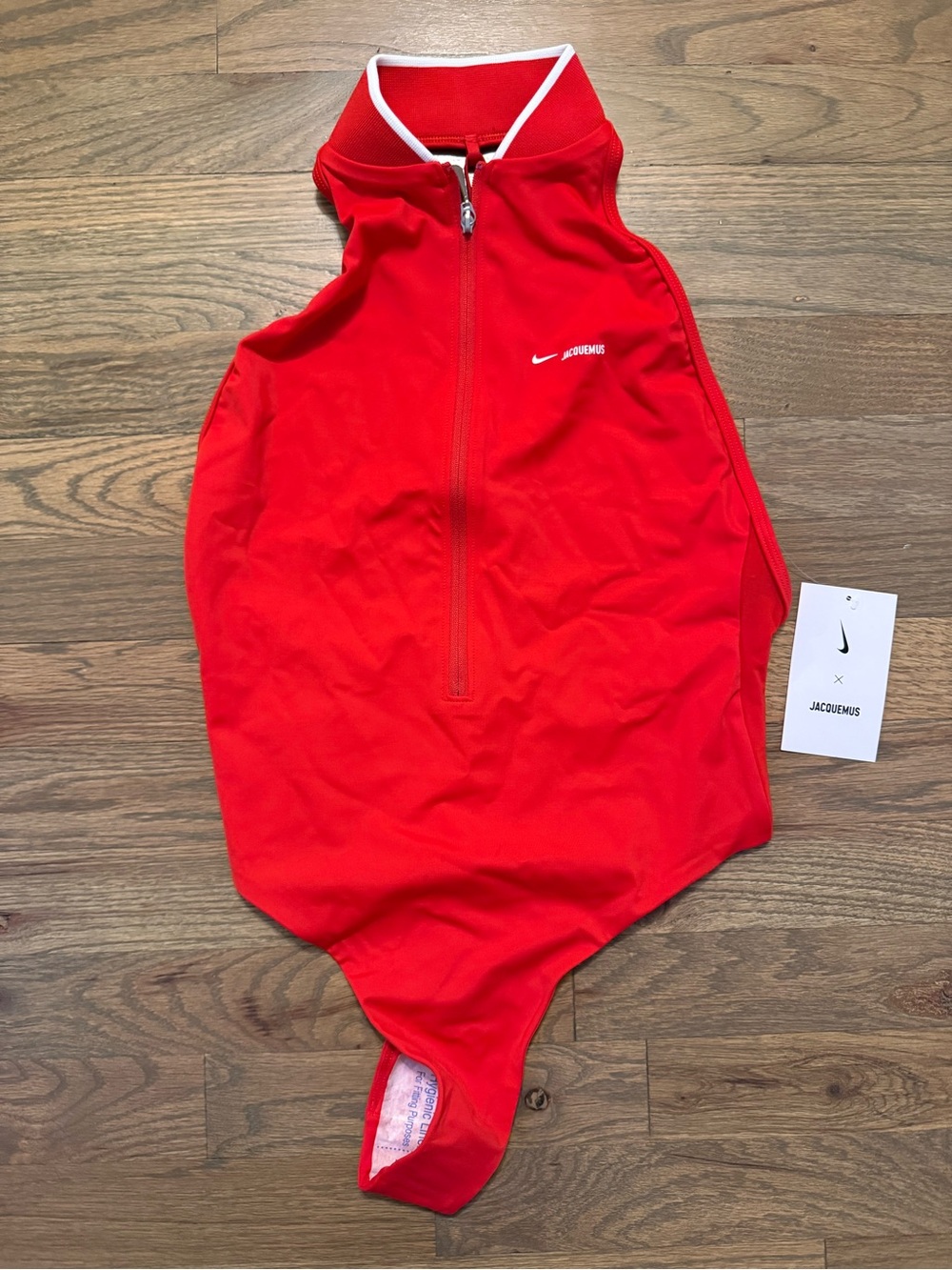 Jacquemus x NIKE one piece swimsuit